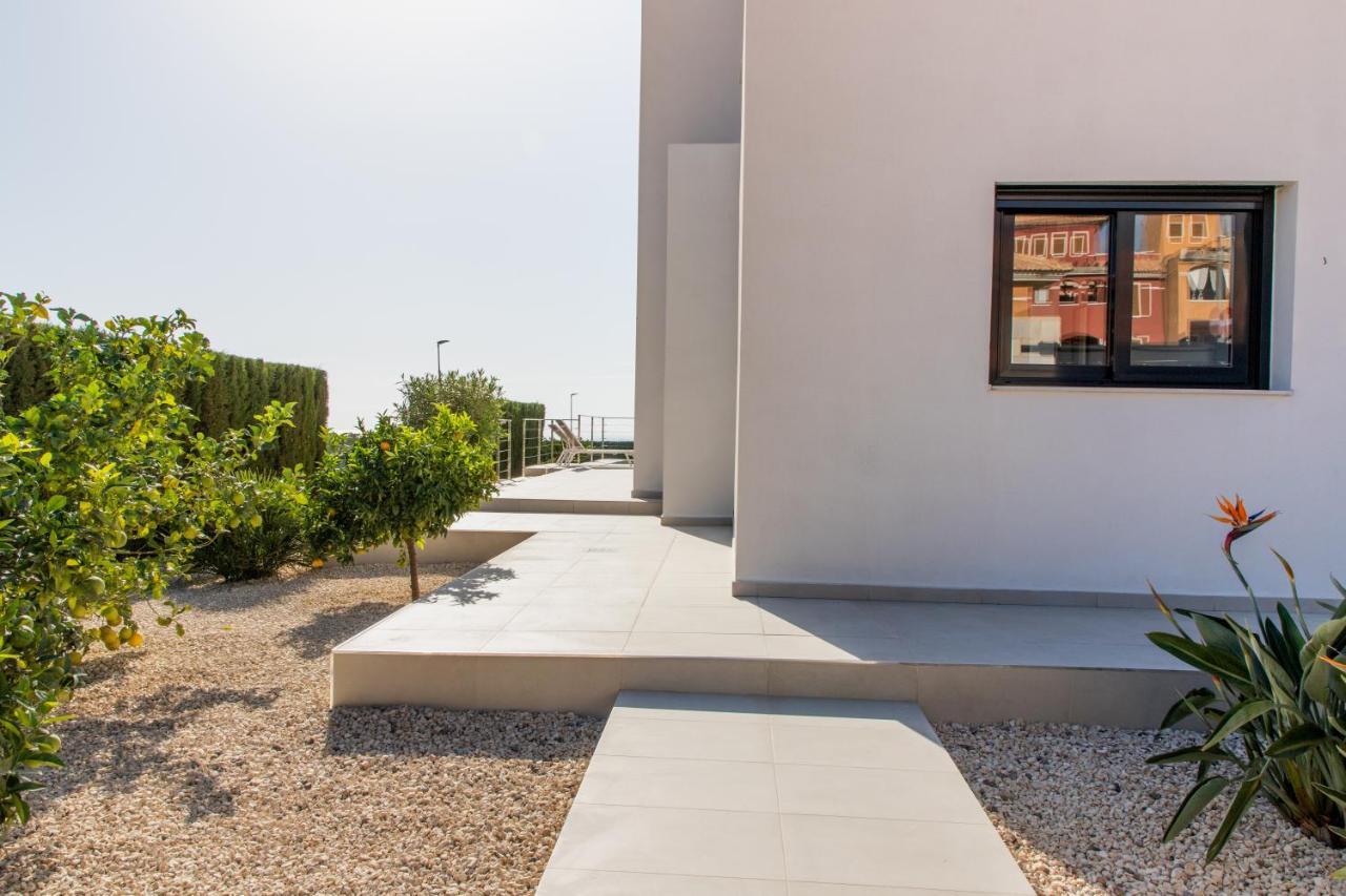 Villa Birdie Finestrat Ngoại thất bức ảnh