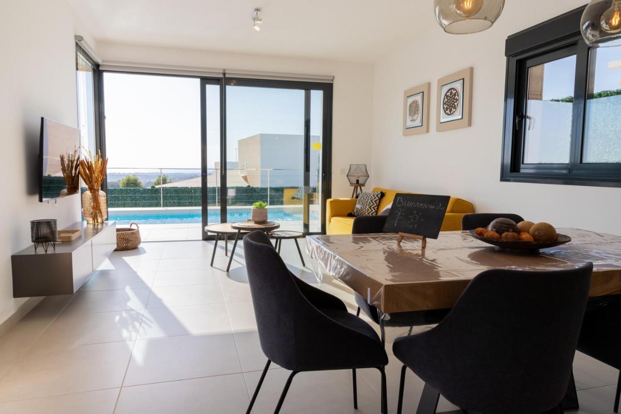 Villa Birdie Finestrat Ngoại thất bức ảnh