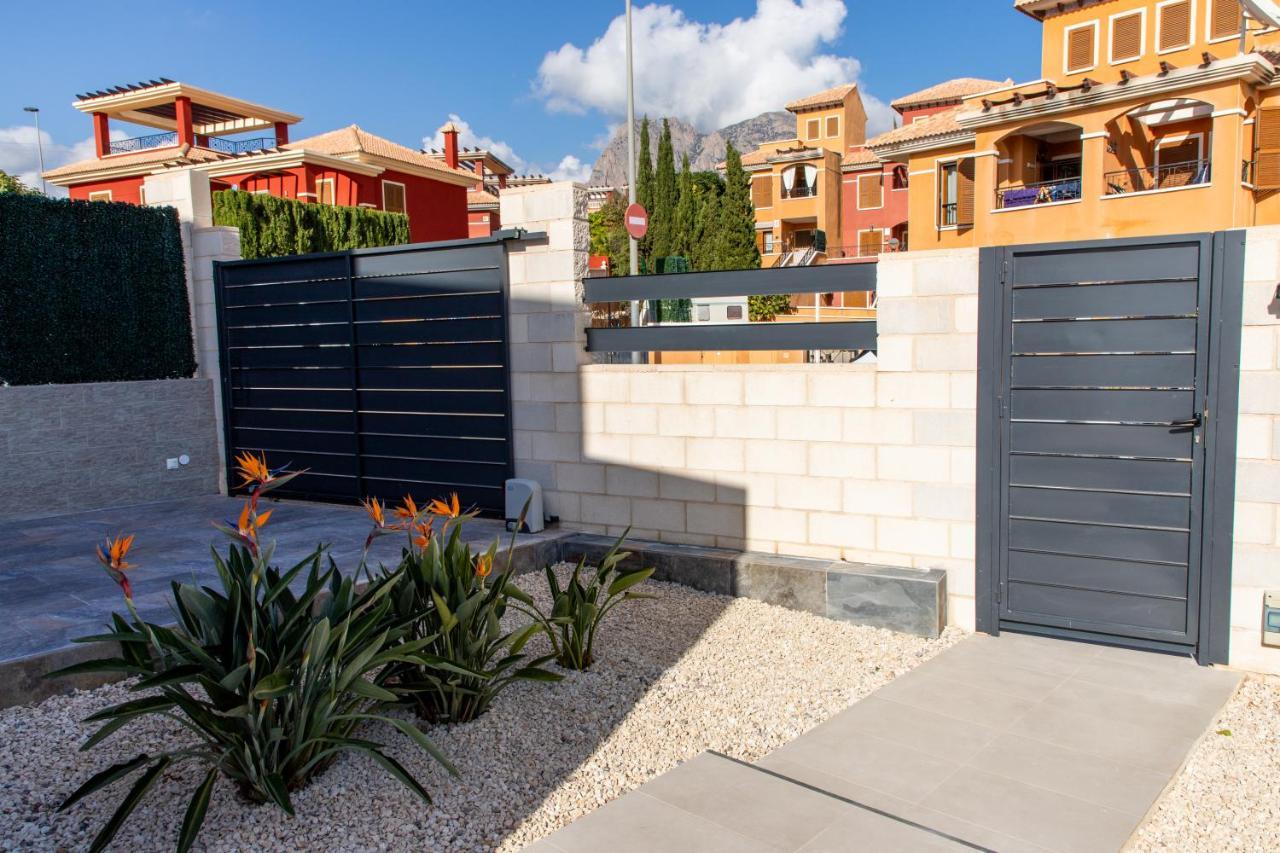 Villa Birdie Finestrat Ngoại thất bức ảnh