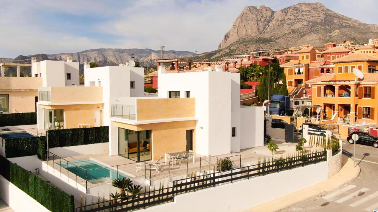Villa Birdie Finestrat Ngoại thất bức ảnh